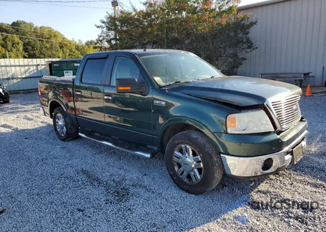 2008 Ford F150 Supercrew from USA, damaged, VIN 1FTPW12V48KB20458